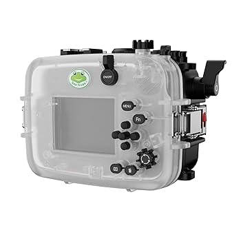 EX-S10 、専用ケース、防水ハウジングEWC-120セット Amazon.co.jp: Sony ZV-E10カメラ用水中防水ケース、IPX8 132